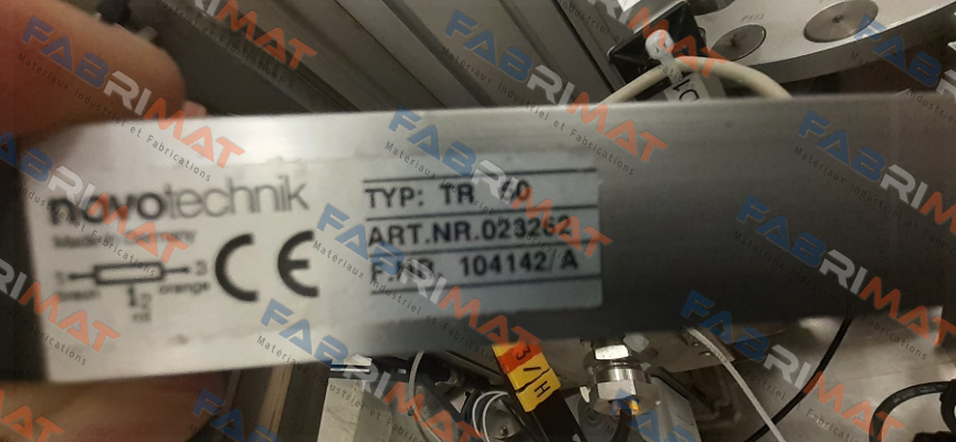 TR 50,  NR 02.3262 Novotechnik