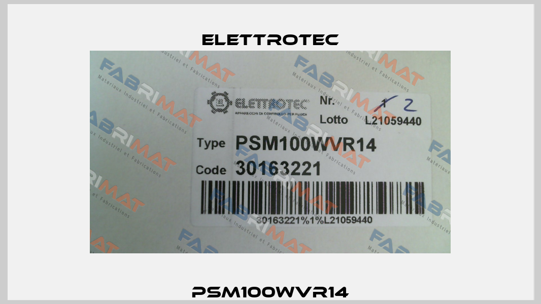 PSM100WVR14 Elettrotec