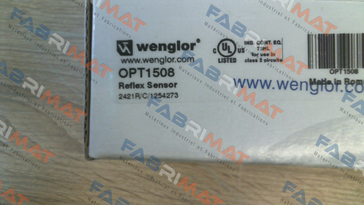 OPT1508 Wenglor