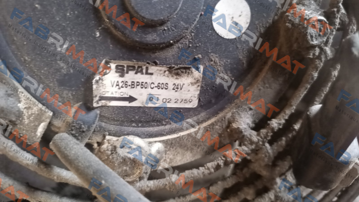 VA26-BP50/C-60S SPAL