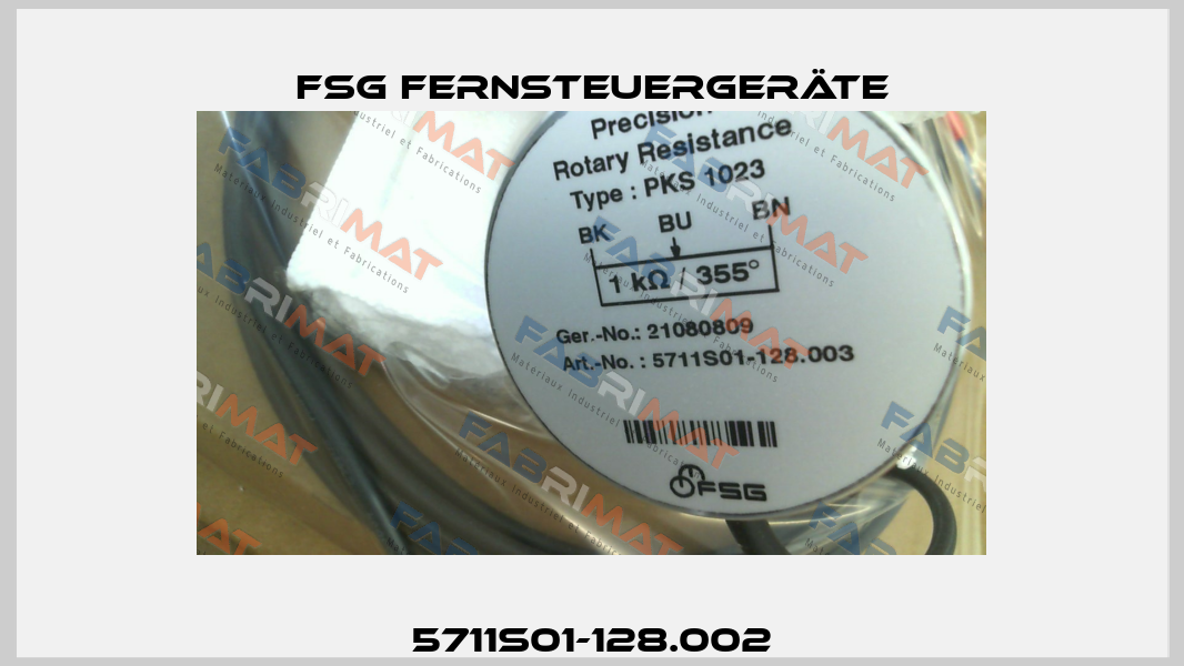 5711S01-128.002 FSG Fernsteuergeräte