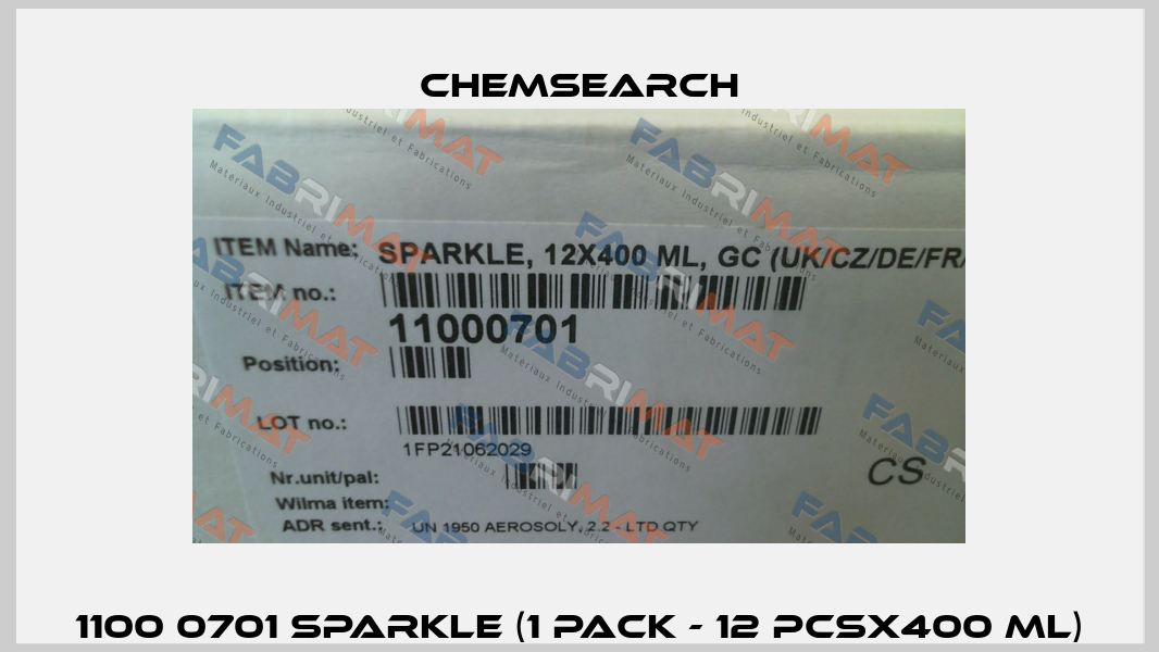 1100 0701 Sparkle (1 pack - 12 pcsX400 ML) Chemsearch