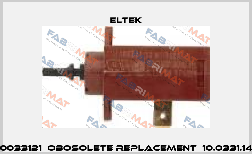 10033121  obosolete replacement  10.0331.14  Eltek