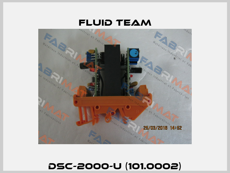 DSC-2000-U (101.0002) Fluid Team