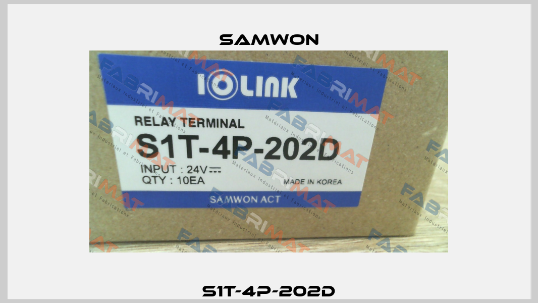S1T-4P-202D Samwon