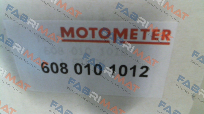 6080101012 Motometer