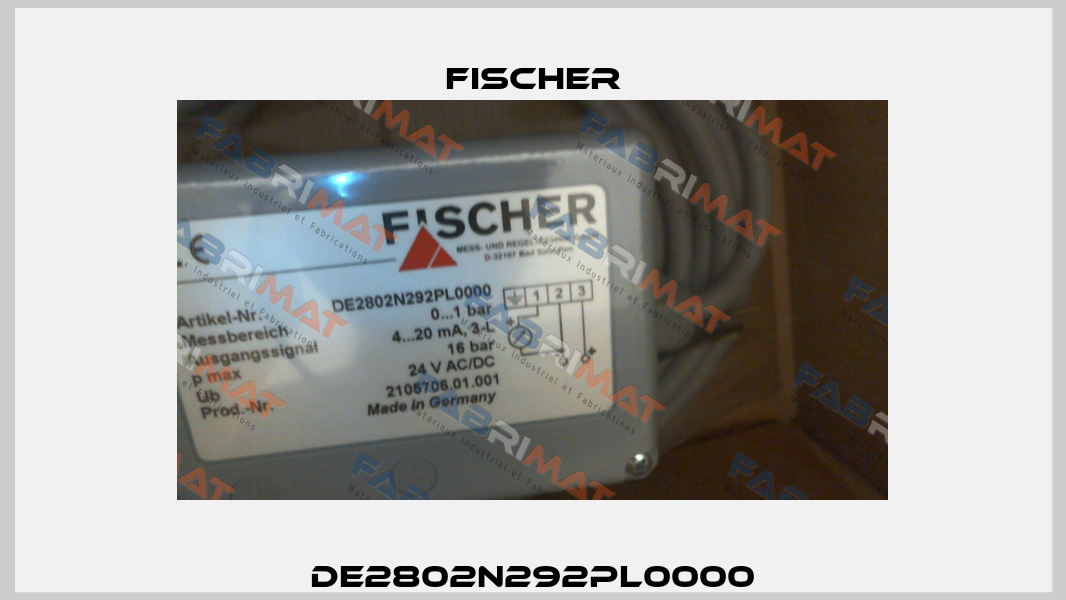 DE2802N292PL0000 Fischer
