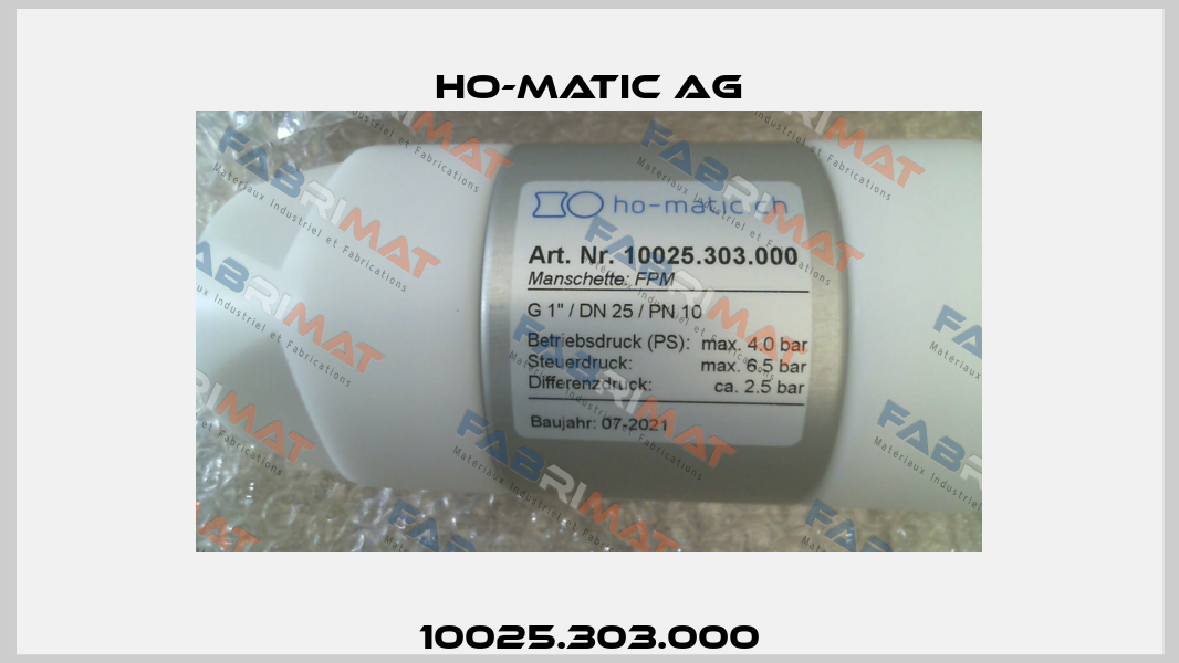 10025.303.000 Ho-Matic AG