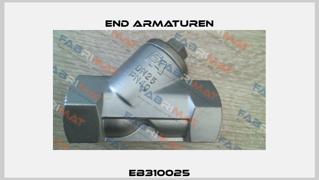 EB310025 End Armaturen