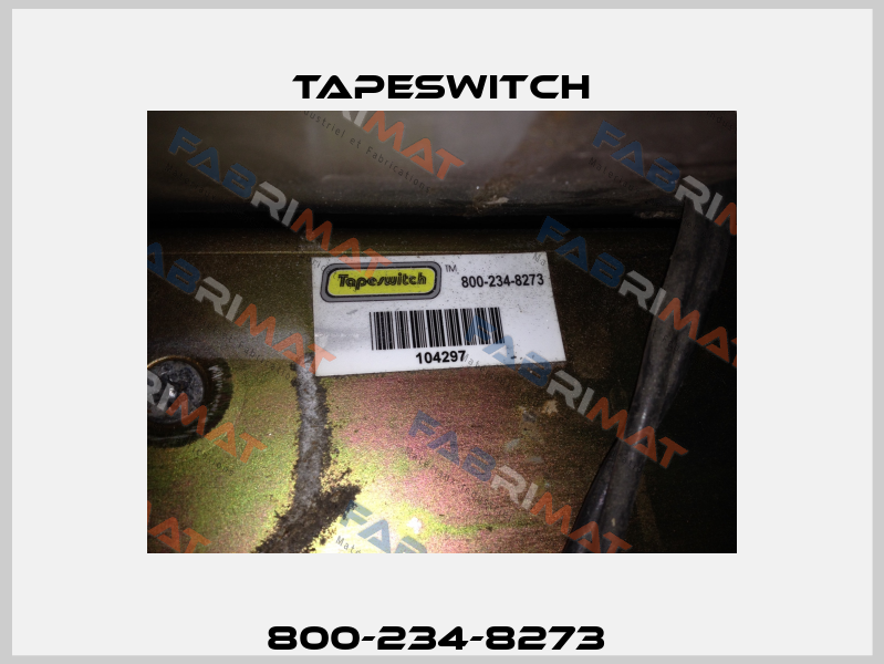 800-234-8273  Tapeswitch