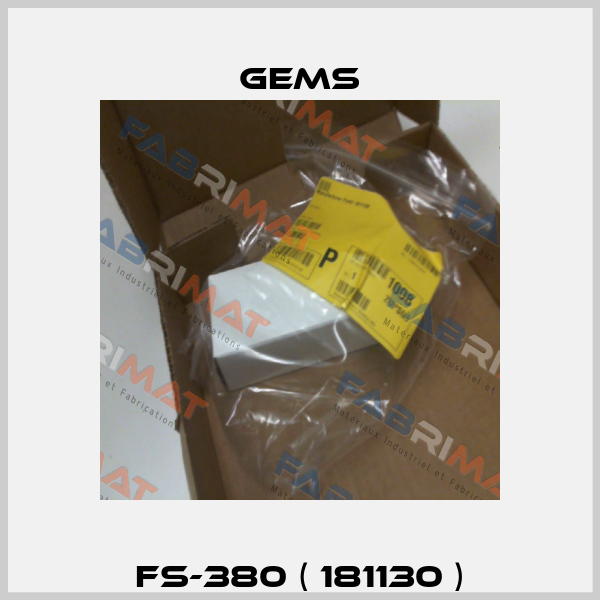 FS-380 ( 181130 ) Gems