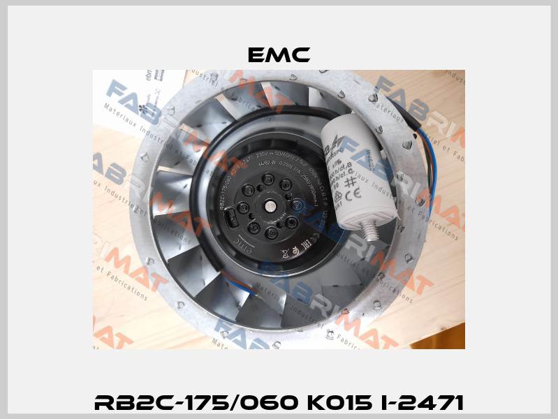RB2C-175/060 K015 I-2471 Emc