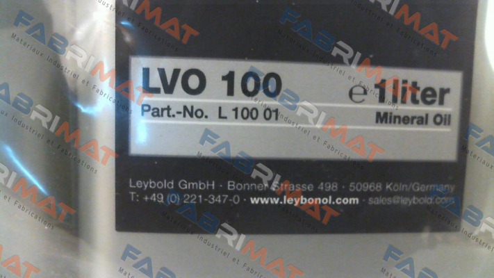 L10001 Leybold