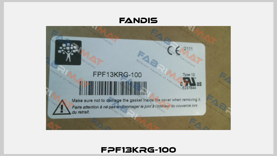 FPF13KRG-100 Fandis