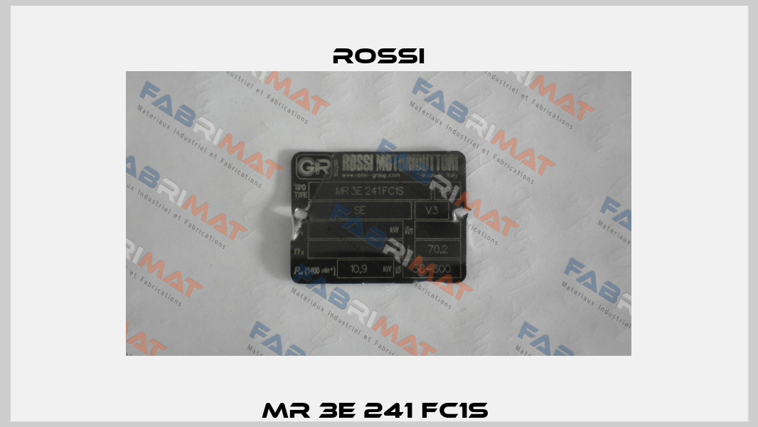 MR 3E 241 FC1S  Rossi