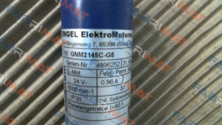 GNM2145C−G5 Engel Motor