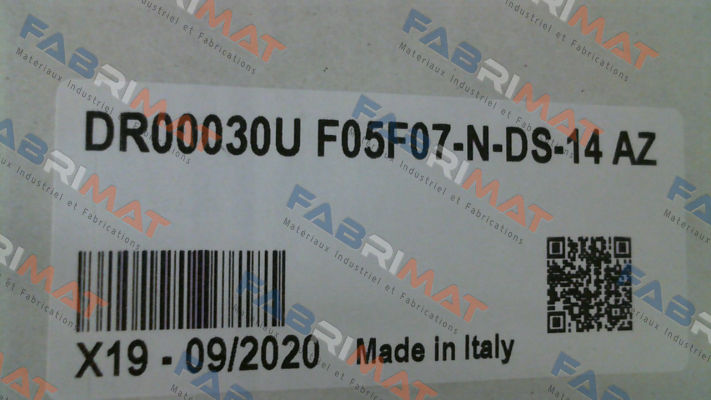 DR00030UF05F0714AZ Air Torque