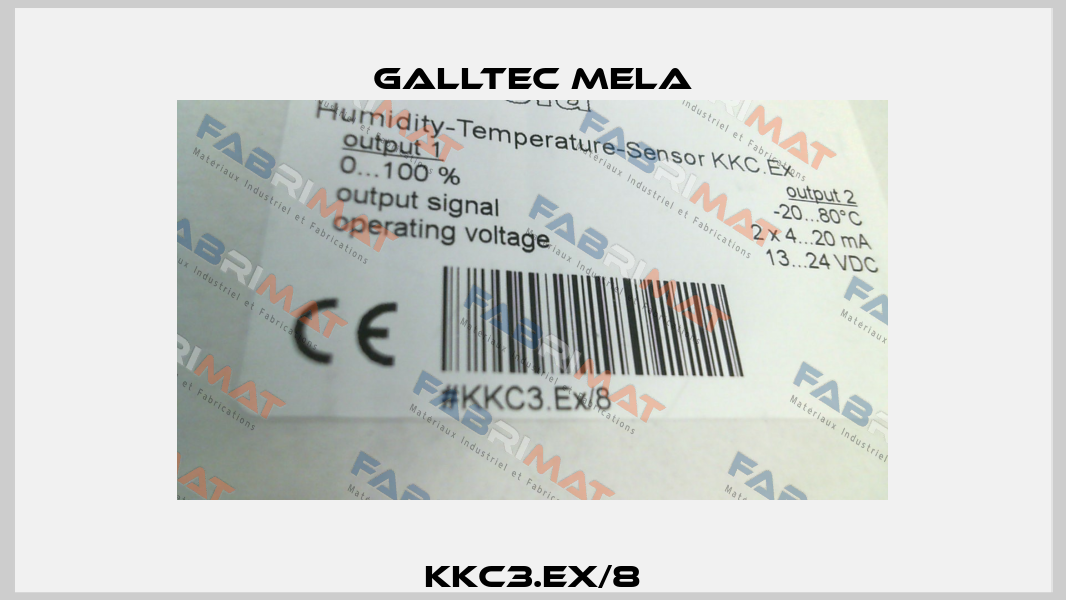 KKC3.Ex/8 Galltec Mela