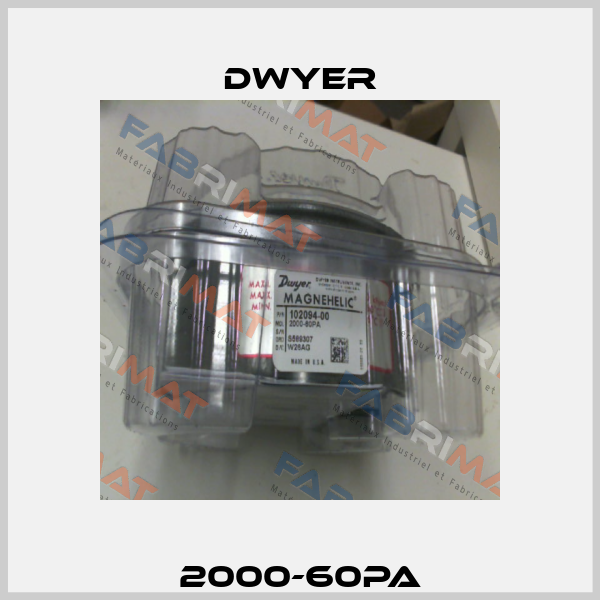 2000-60PA Dwyer