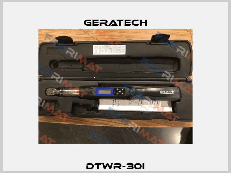 DTWR-30i Geratech