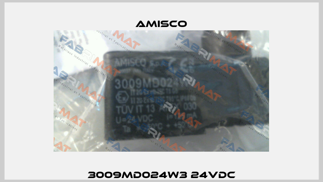 3009MD024W3 24VDC Amisco