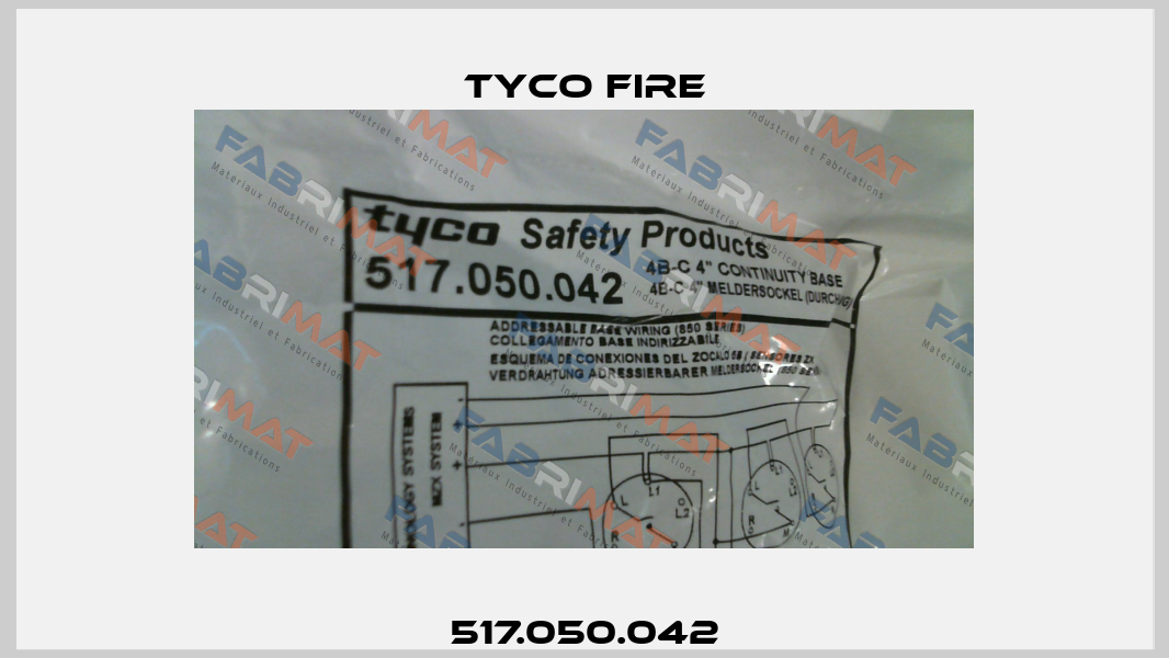 517.050.042 Tyco Fire