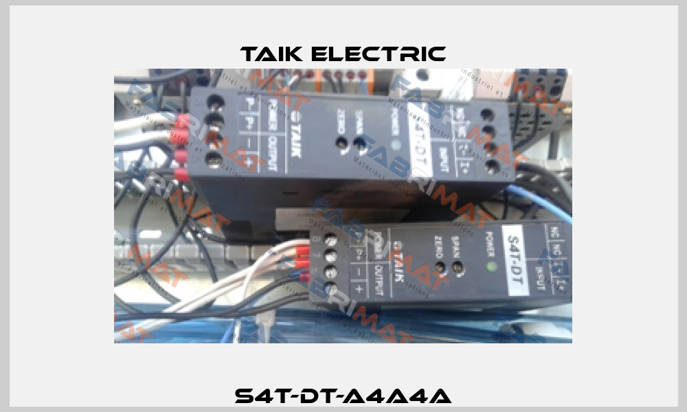 S4T-DT-A4A4A TAIK ELECTRIC