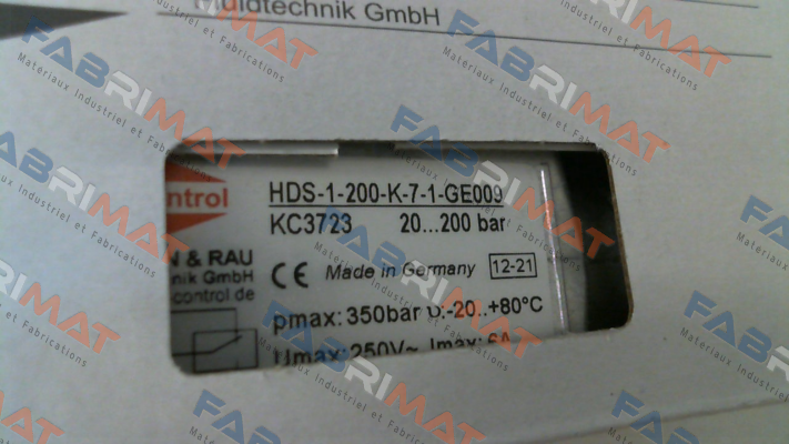 KC3723 Hoerbiger