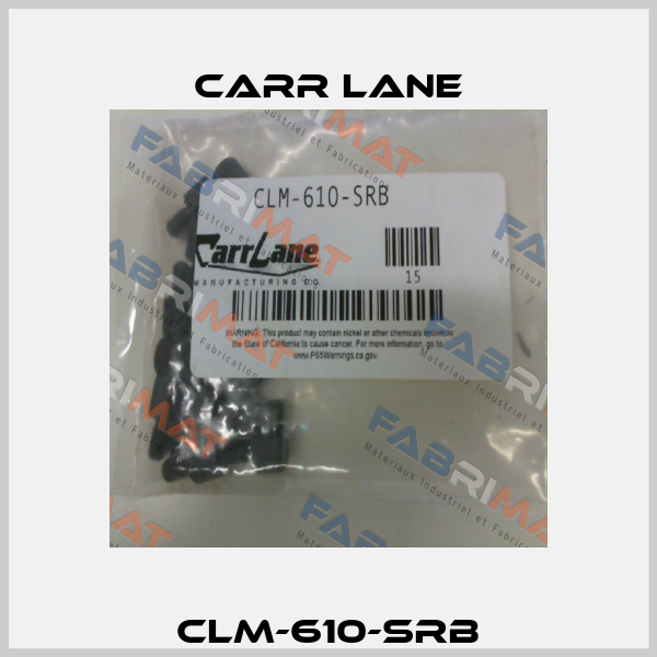 CLM-610-SRB Carr Lane