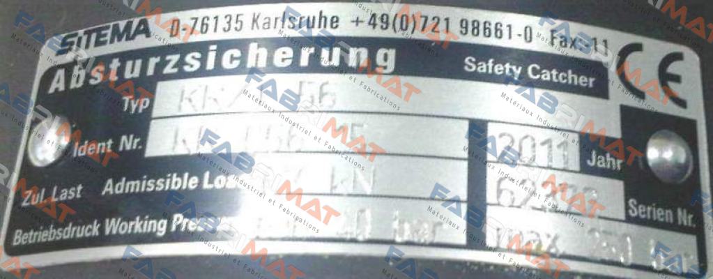 KR.056.15 replaced by KR 056 35  Sitema