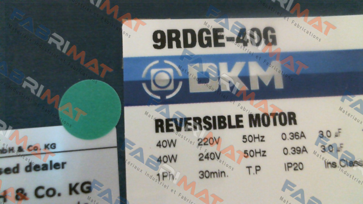 9RDGC-40G Dkm