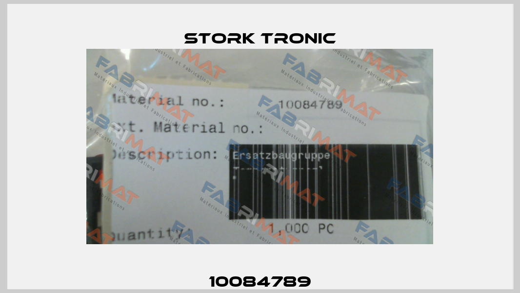 10084789 Stork tronic
