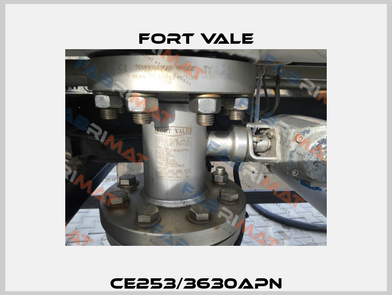 CE253/3630APN Fort Vale