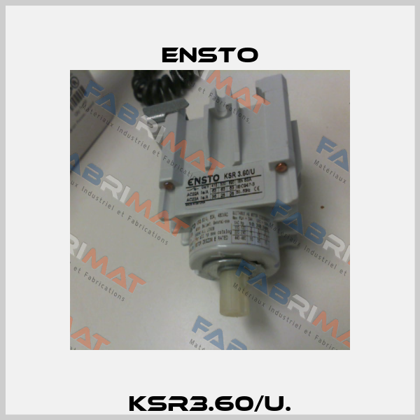 KSR3.60/U. Ensto