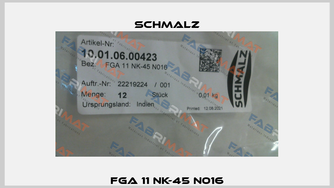 FGA 11 NK-45 N016 Schmalz