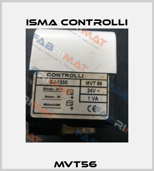 MVT56  iSMA CONTROLLI