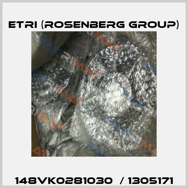 148VK0281030  / 1305171 Etri (Rosenberg group)