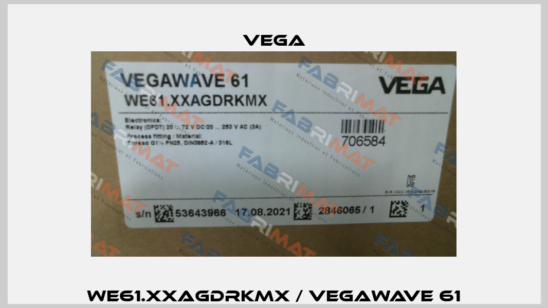 WE61.XXAGDRKMX / VEGAWAVE 61 Vega