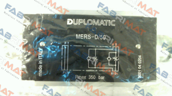 MERS-D/50 Duplomatic