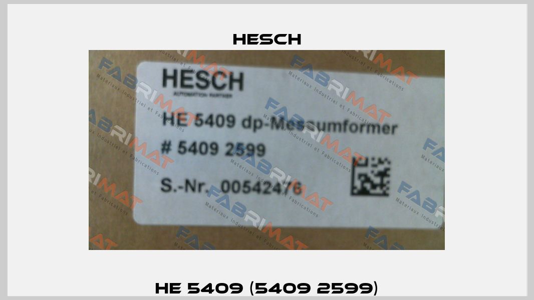 HE 5409 (5409 2599) Hesch