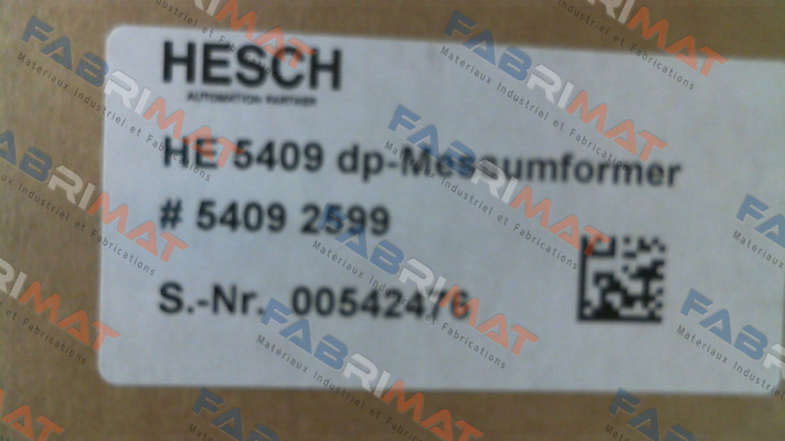 HE 5409 (5409 2599) Hesch