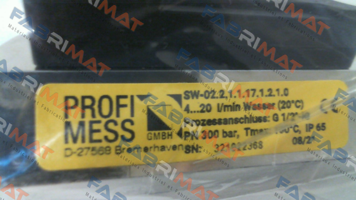 SW-02.2.1.1.17.1.2.1.0 Profimess