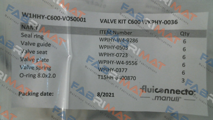 W1HHY-C600-VOS0001 Hytar