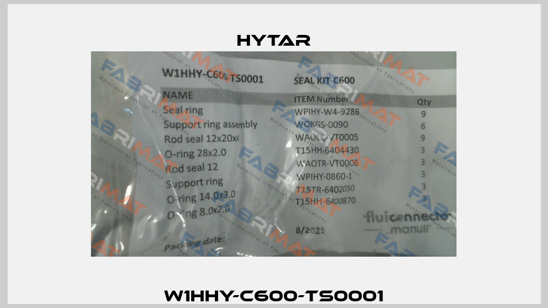 W1HHY-C600-TS0001 Hytar