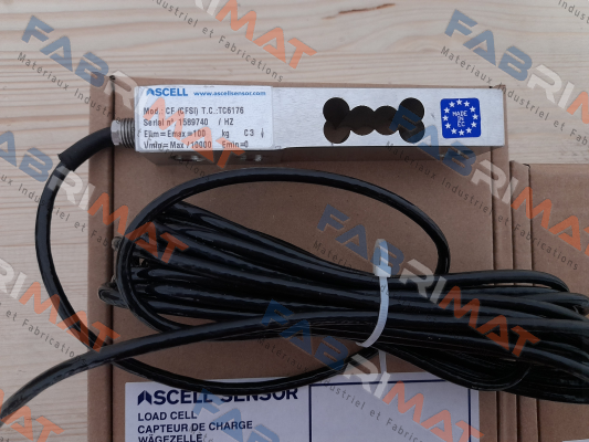 104101IP67 / CFSI 100 kg C3 IP67 Ascell Sensor