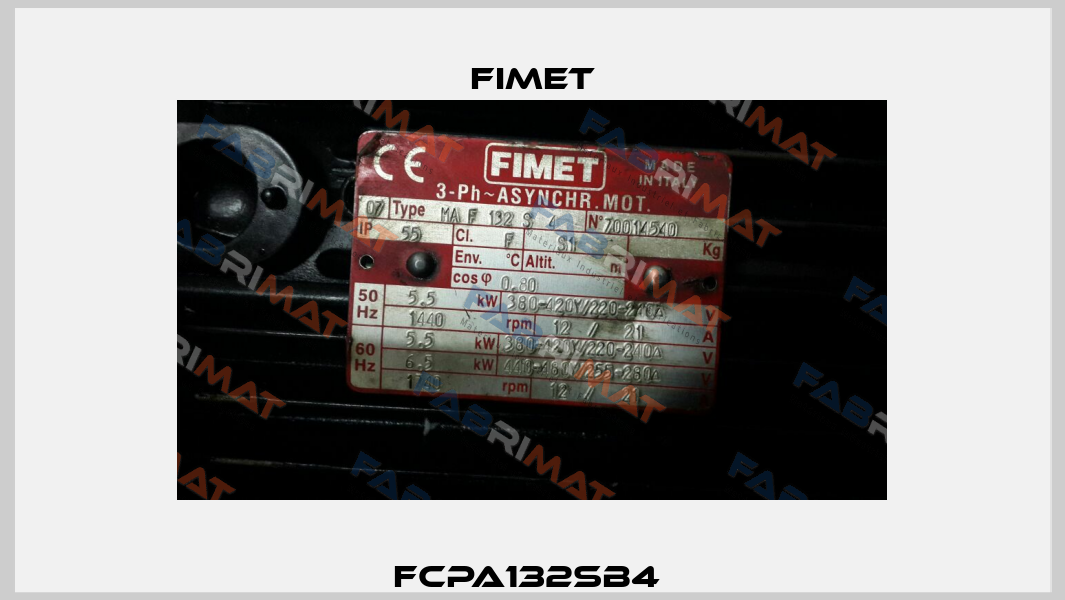 FCPA132SB4  Fimet