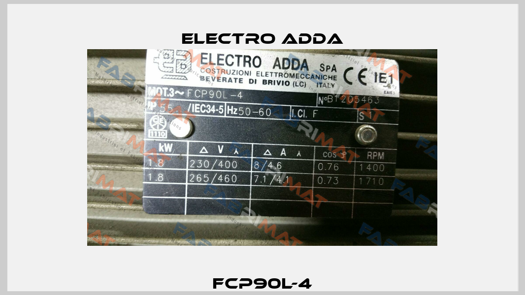 FCP90L-4 Electro Adda
