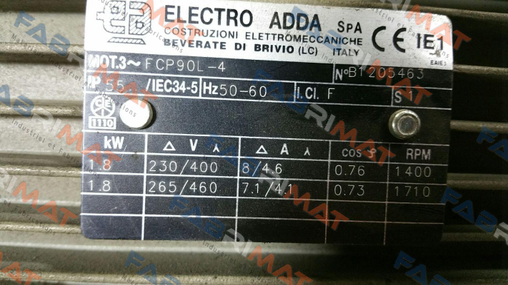 FCP90L-4 Electro Adda