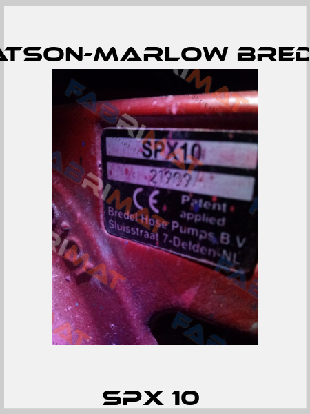 SPX 10  Watson-Marlow Bredel