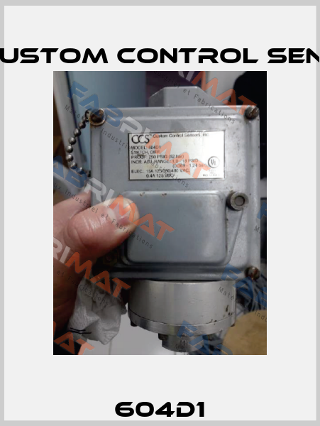 604D1 CCS Custom Control Sensors